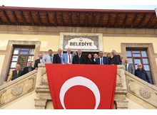 Aşgın: “Tüm Çorumluların yanındayız”