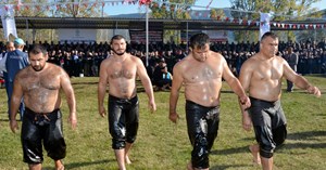Kargı güreşlerinin başpehlivanı: Recep Kara