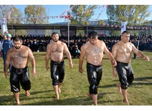 Kargı güreşlerinin başpehlivanı: Recep Kara