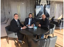 Ahlatcı, kadın voleybol takımına 'ana sponsor' oldu