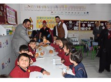 Merkez Döner’den iyilik zinciri