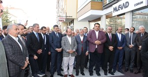 MÜSİAD’ın yeni hizmet binasına görkemli açılış