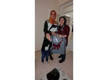 “Hoş Geldin, Mutlu Yaşa Bebek” projesi