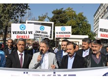 “2020 bütçesi memurun idam fermanı”