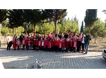 Hacıhamza’da erozyonla mücadele çalışması