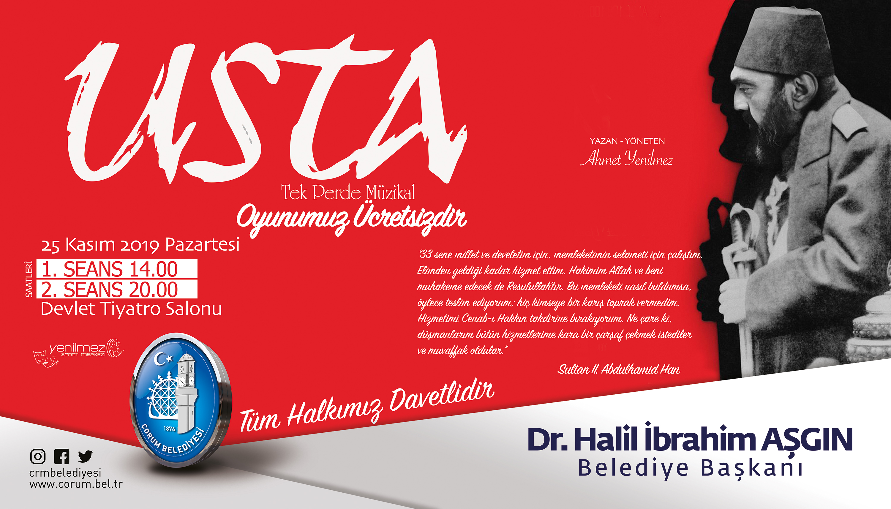 Usta-Tiyatro