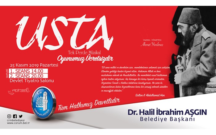 Usta-Tiyatro
