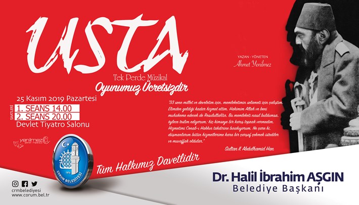 Usta-Tiyatro