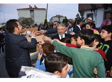 Aşgın, Akkent'te sorun dinledi