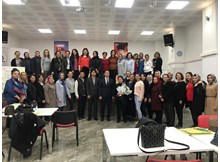 Anaokulu öğretmenlerine eğitim