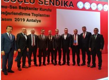 Kamu-Sen Başkanlar Kurulu Antalya’da toplandı