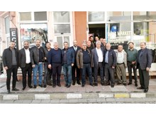 Recep Gür, Kargı esnafını ziyaret etti