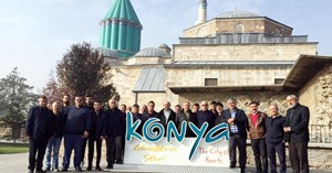 Oto Tamircilerden Konya’ya iş gezisi