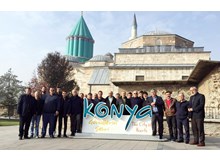 Oto Tamircilerden Konya’ya iş gezisi