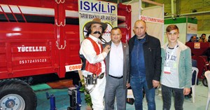 Tarım fuarı yoğun ilgi görüyor