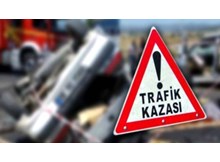Araç takla attı: 5 yaralı