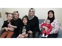 Oğuzlar'da “Hoşgeldin Bebek” ziyaretleri