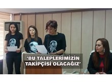 “Kadınlar hayatın her alanında söz sahibi olmalı”