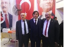 Sungurlu CHP, Erayhan’la yola devam…