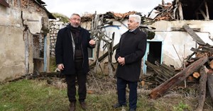 Çorum Kalesi’nde yıkım çalışmaları başladı