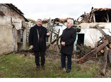 Çorum Kalesi’nde yıkım çalışmaları başladı