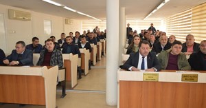 Kamyon ve Tır Garajı ihalesini Hasan Eker kazandı
