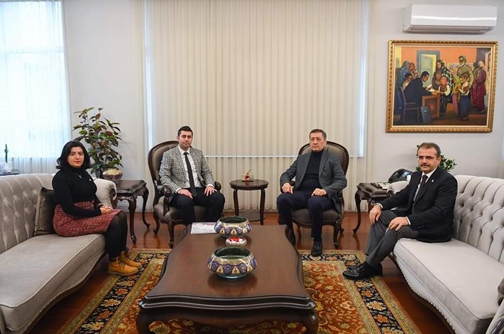 AES, Bakan Ziya SEL_UK ziyareti
