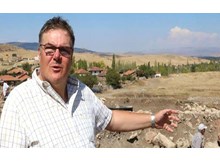 Hattuşa Kazı Başkanı Schachner’e ödül