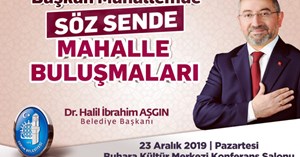 Mahalle buluşmasında sıra Buharaevler’de