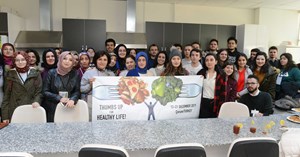 3 ülkeden 48 katılımcı Buhara Kültür Merkezi’ni gezdi