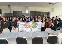 3 ülkeden 48 katılımcı Buhara Kültür Merkezi’ni gezdi