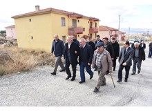 “Afet evleri için gereken yapılacak”