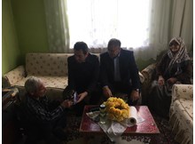 “Umutlarınız çiçek açsın”