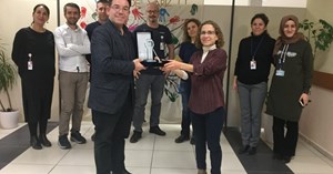 Çorum TRSM'ye üçüncülük ödülü