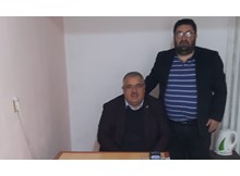 ÇESOB Başkanı Gür’den esnaf ziyareti