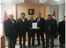 Bilgin ve Eker, mazbatasını aldı