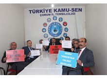 'Dünya İnsan Hakları Gününe Doğu Türkistan’ın gölgesi düştü'