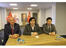 Samsunlu, CHP Merkez İlçe Başkanlığına aday