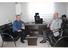 Demirer’den Mercek Haber’e kutlama