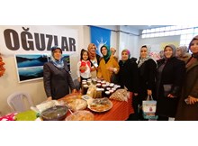 AK Kadınlar yerli üretime can verdi