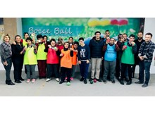 Özel sporcular Bocce’de yarıştı