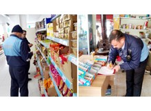 Yasaklı gıda satışına geçit yok