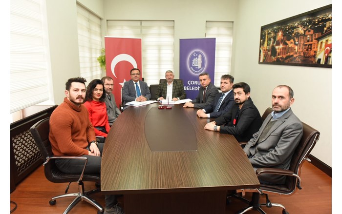 ÇORUMİNİA için imzalar atıldı