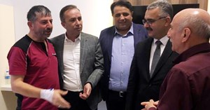 Kasım Kahraman anjiyo oldu