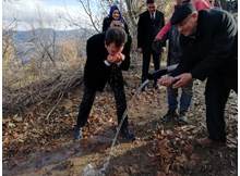 Yeni su kaynağı bulundu