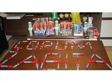 Çorum’da şırınga çikolatalar toplatılıyor