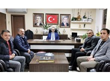 Zanaatkarlardan Ahlatcı’ya teşekkür ziyareti