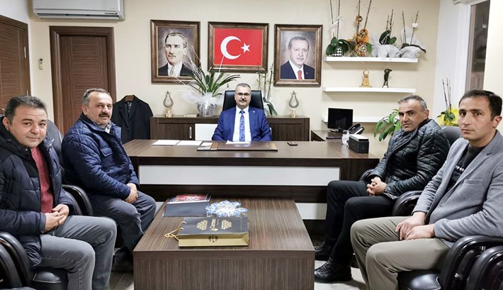 zanaatkarlar kooperatifi ak parti ziyaret