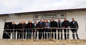 Zanaatkarlar’a Aşgın ve Ahlatcı’dan destek sözü