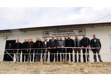 Zanaatkarlar’a Aşgın ve Ahlatcı’dan destek sözü